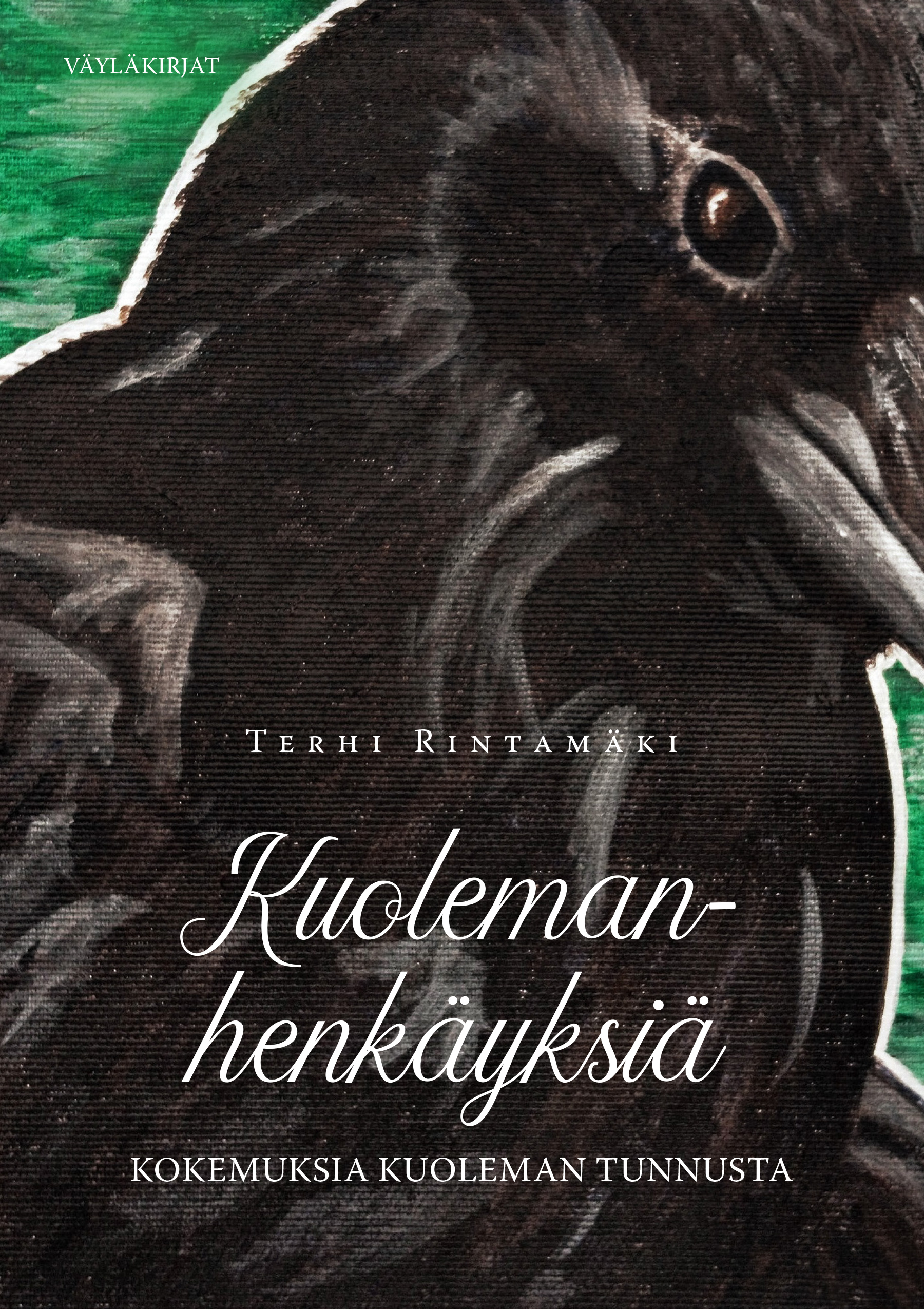 Terhi Rintamäen Kuolemanhenkäyksiä - kirja on piakkoin lainattavissa ainakin Kortesjärven kirjastosta. Omaksi sen voi tilata muun muassa Väyläkirjat - kustantamon nettisivuilta. 