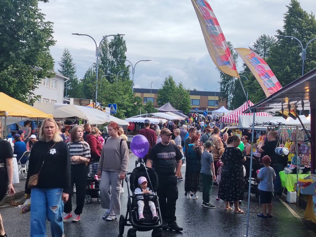 Järviseudun kesä tarjoaa monenlaista tapahtumaa.