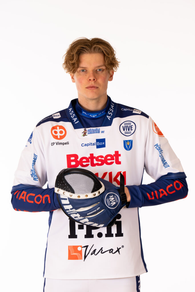 Elmeri Anttila oli jälleen Vedon tehopelaaja voitokkaassa Imatra-ottelussa.