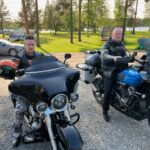 Mika Ala-Fossi (vasemmalla) ja Mika Isoketo ovat vannoutuneita harrikkamiehiä.