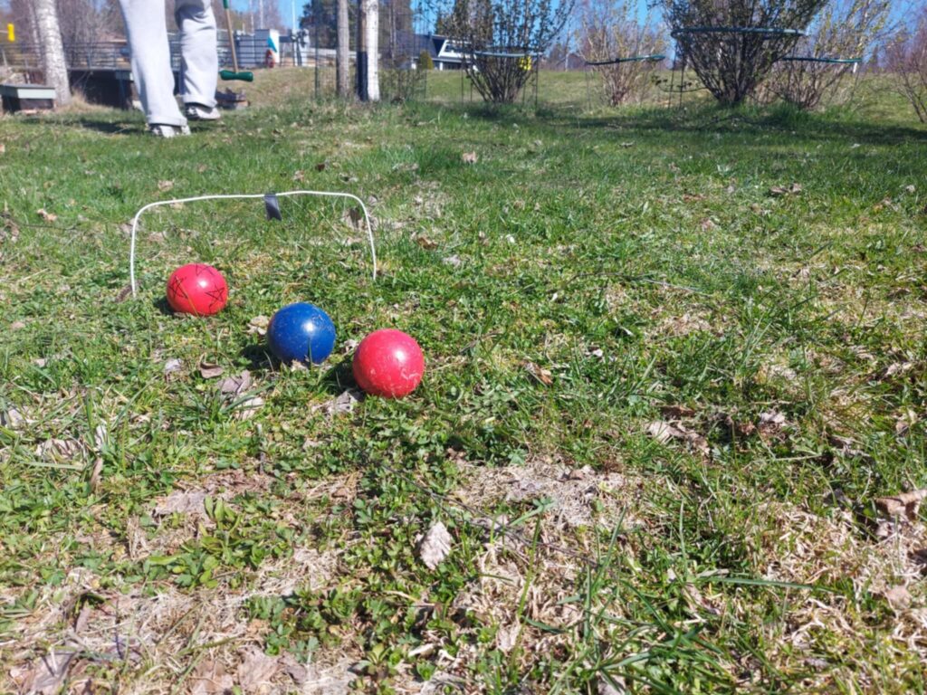 Kroketti on mukava koko perheen peli.