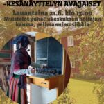 Vainöntalon juhannus Evijärvellä