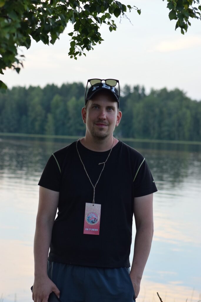 Jani Kielinen oli tyytyväinen Ääniaalloilla-tapahtuman onnistumiseen.