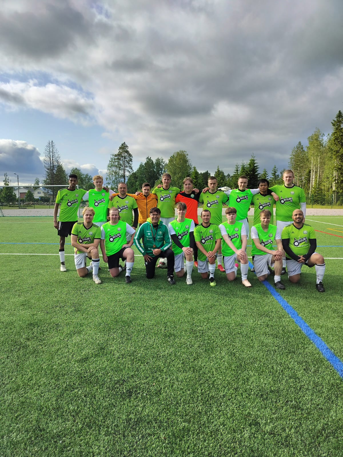 KJV/Kanun joukkuetta vuosimallia 2025. Kuva: Maria Mattila.