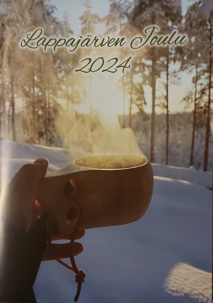 Lappajärven Joulu 2025 -lehti on työn alla ja siihen toivotaan materiaalia.