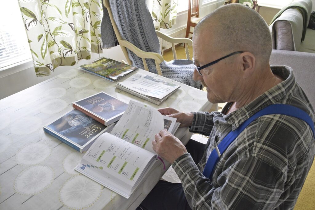 Kuva 10 luonnonystävän vuosikirja