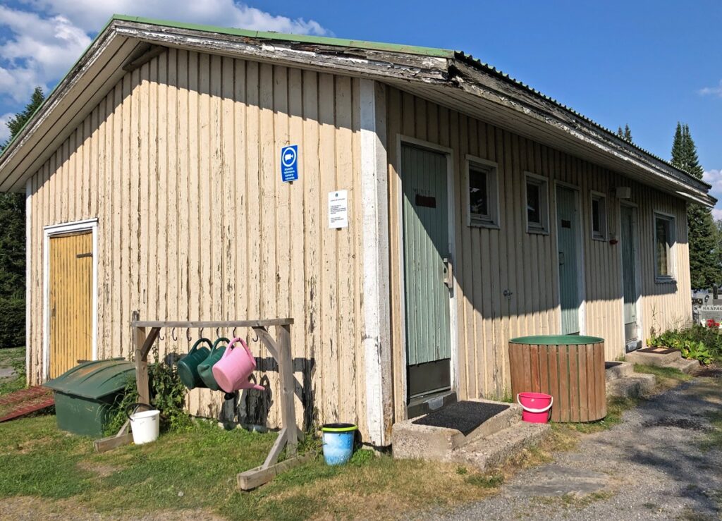 Kuva 2 huoltorakennus