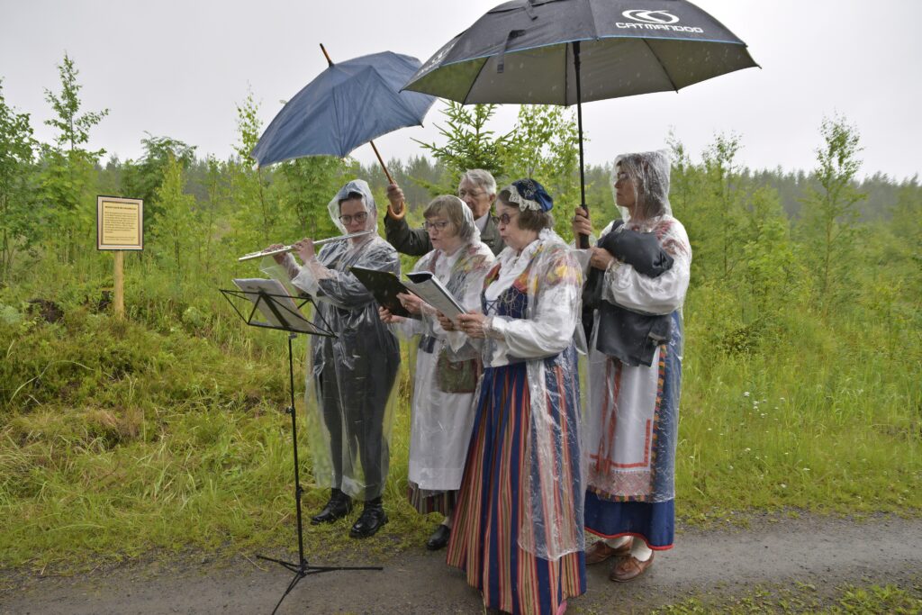 Kuva 3 musiikkiesitys