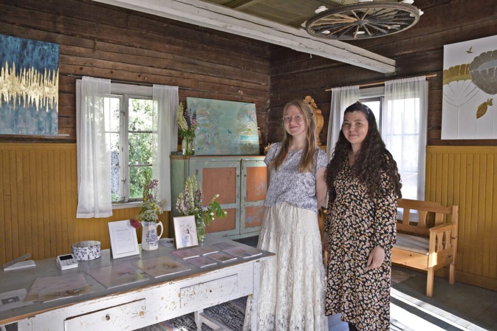 Kuva 4 nuoret taiteilijat