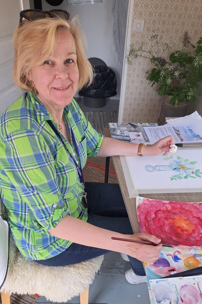 Kuvataideleiri 2025 annoin itselleni kuva 6 sari niittymäki (1)