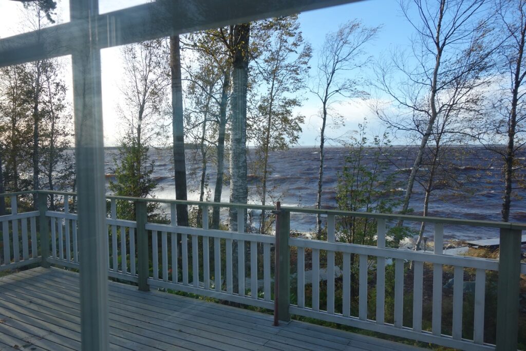 Myrskyllä järvelle ei ole asiaa.