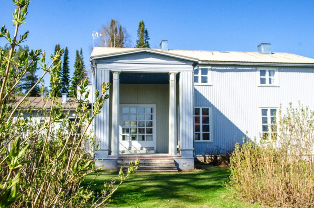 Kirkontupa, seurakuntatalo, kaupungintalo, kirjasto ja Villa Väinölä toimivat tapahtuma-alueena. Kuvan Villa Väinölästä on ottanut Tuure Äikäs.