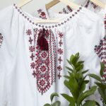 Embroidered shirts hangers