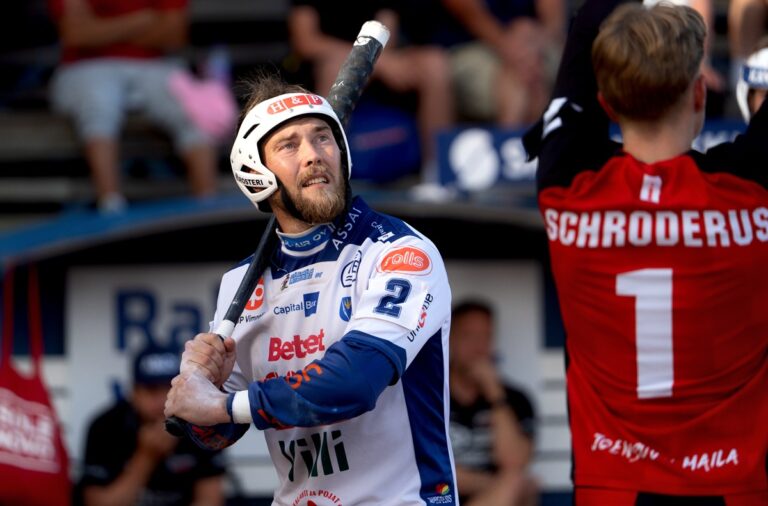 Vedon Mikko Kanala taisteli hurjasti, kun Joensuu kaatui Saarikentällä. Kuva: Santeri Viinamäki.