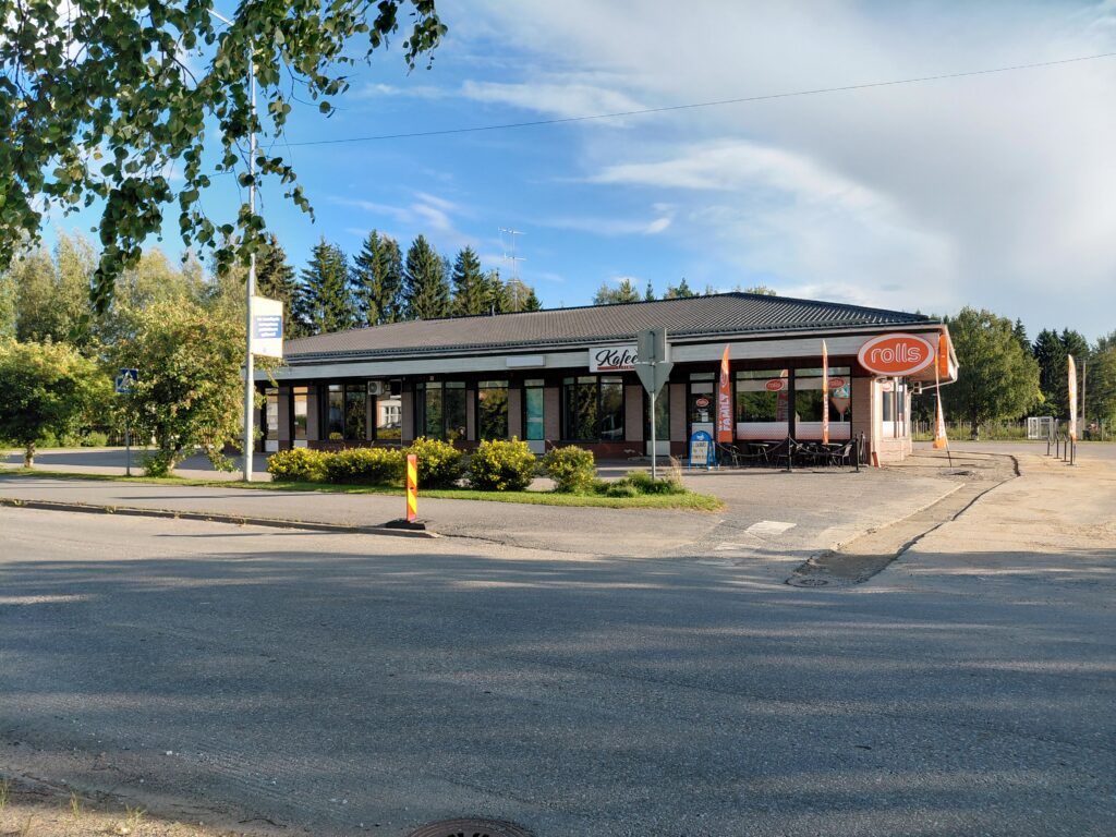 Vimpelin kunnan kuntosalille saatiin toimivat väistötilat keskustan ytimestä.