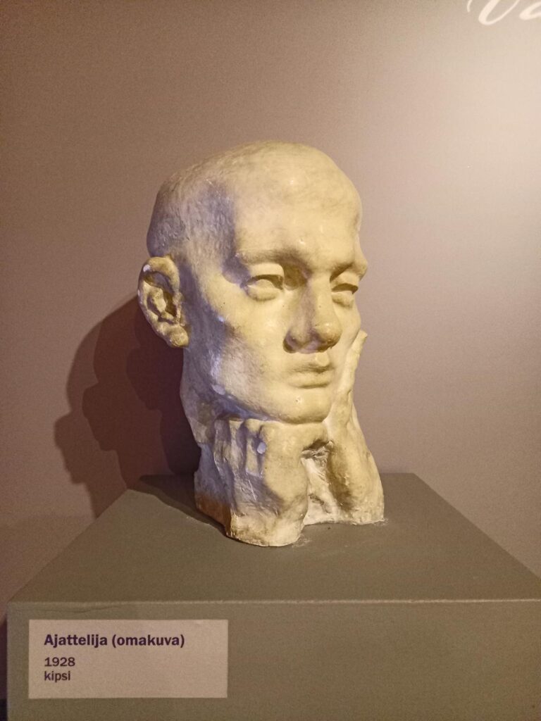 Ajattelija, lauri leppänen 1928