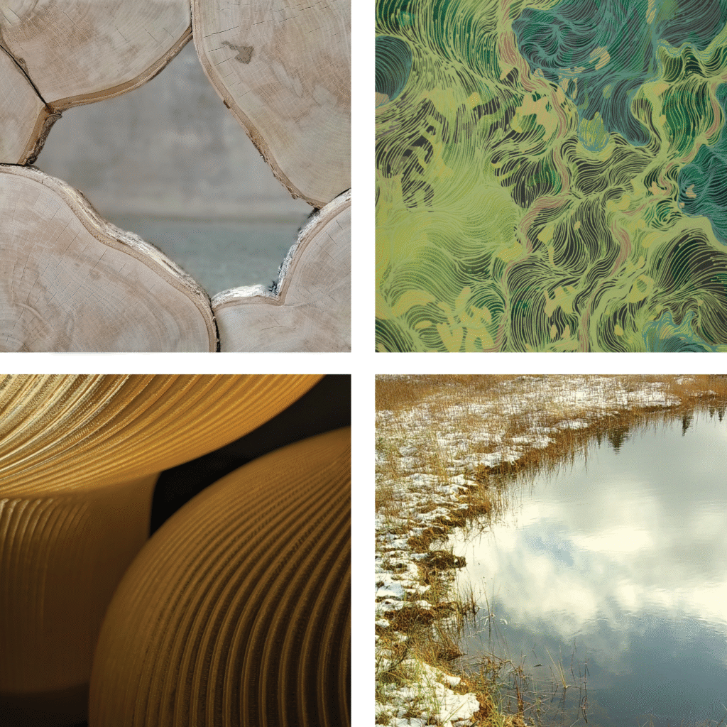 Villa Väinölässä on elokuussa esillä arkkitehtuuriaiheinen näyttely.