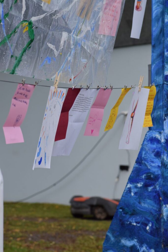 Saarisen rakkauskirjeprojekti on ollut esillä Järviseudun kesässä.