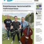 Järviseudun Sanomat 32/2025 ilmestyy näköislehtenä 5.8.2025 täynnä uutisia, ihmisiä ja ilmiöitä etelä-Pohjanmaan Järviseudulta.