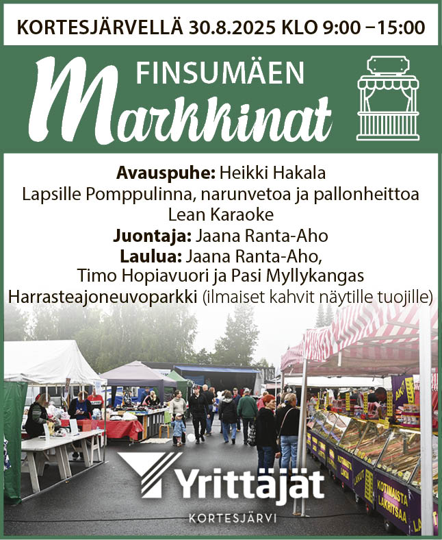 Finsumaenmarkkinat 2025