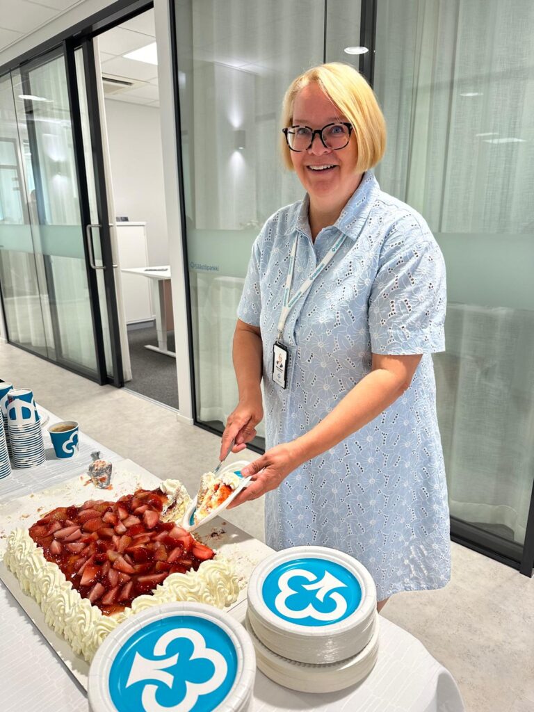 Anna-Mari Malm. Kuva: Avain Säästöpankki.