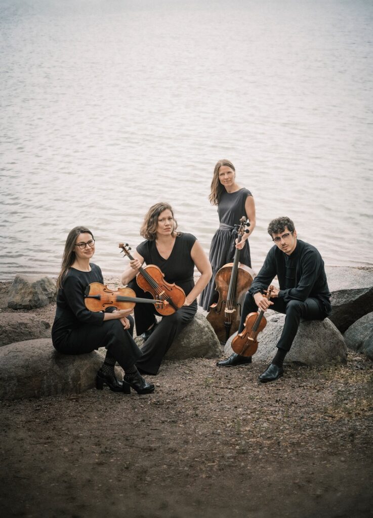 Jousikvartetti guts!, kuvaaja tuomas tenkanen