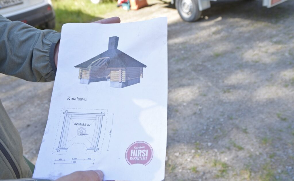 Kuva 3 kotalaavu havainnekuva