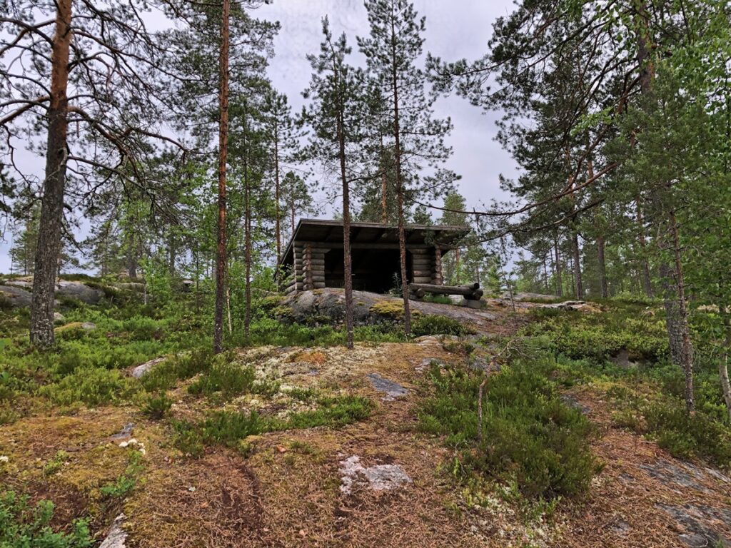 Kuva 3 laavu alhaalta