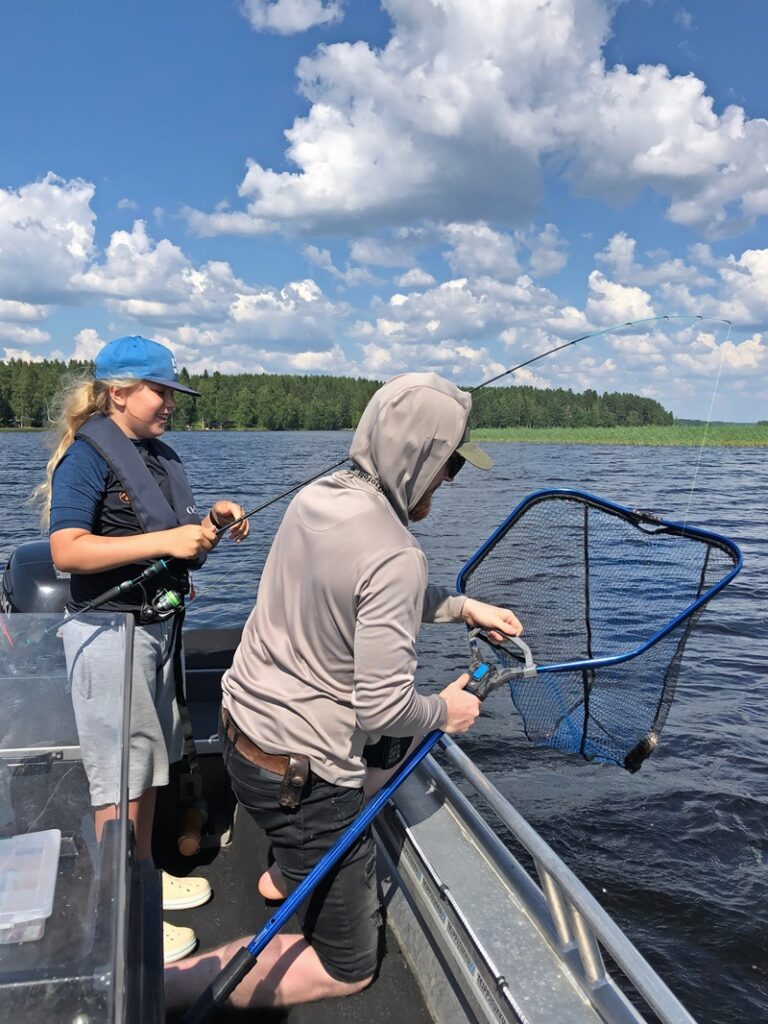 Kalastus Lappajärvi Miika Lahnalampi