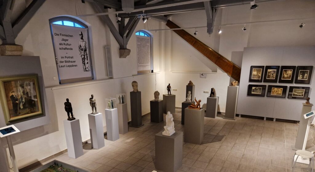 Näyttely hohenlockstedtissa