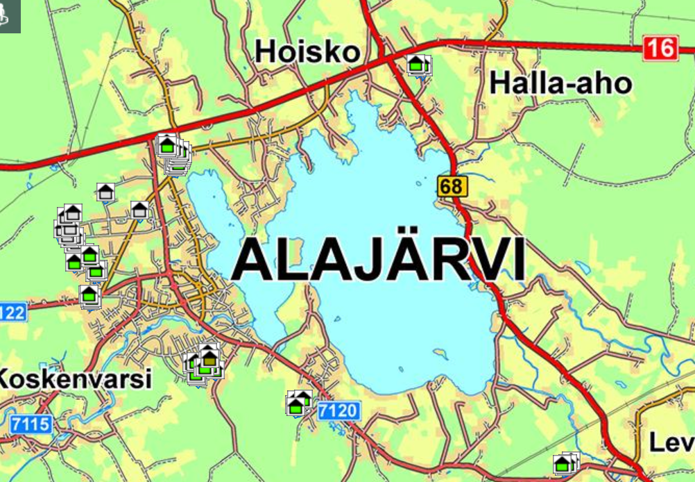 Screenshot 2025 08 18 at 14 30 45 alajärven karttapalvelu