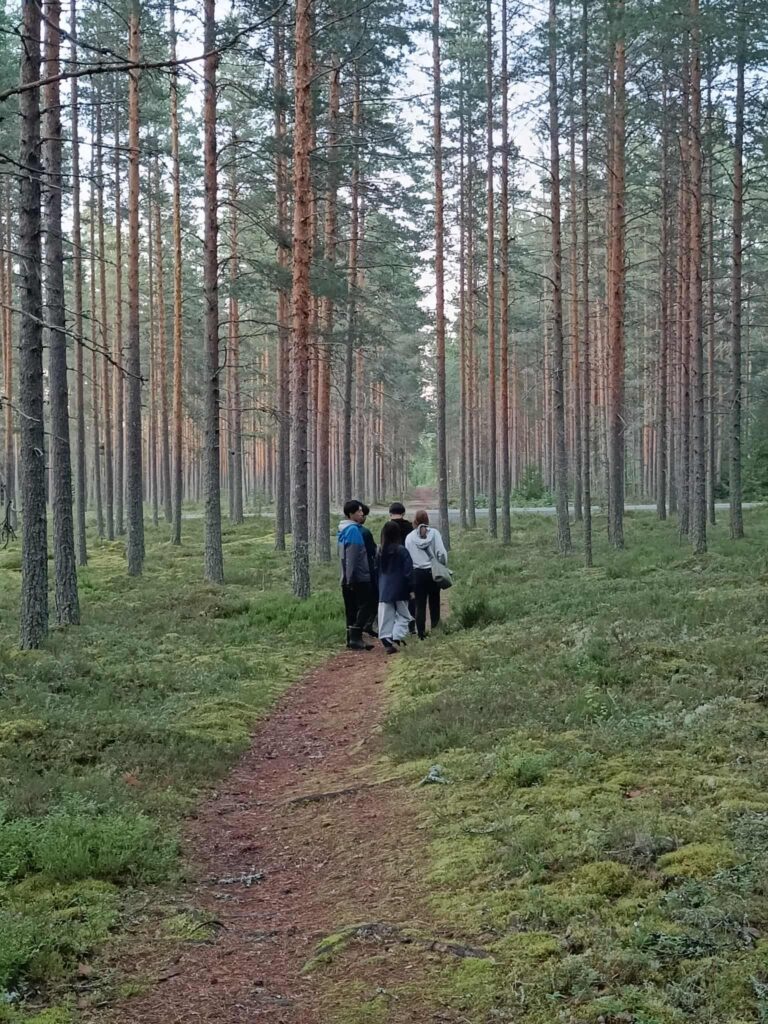 Suomalainen luonto jaksoi ihastuttaa ja ihmetyttää.