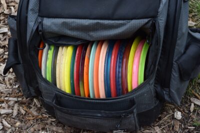 Frisbeegolfrata avataan Luoma-aholla.