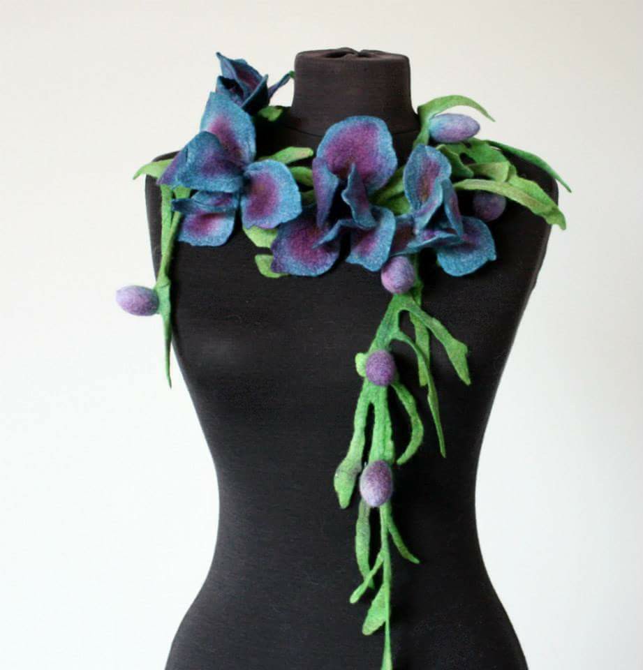 Villainen kaulakoru Теtyana ohritska