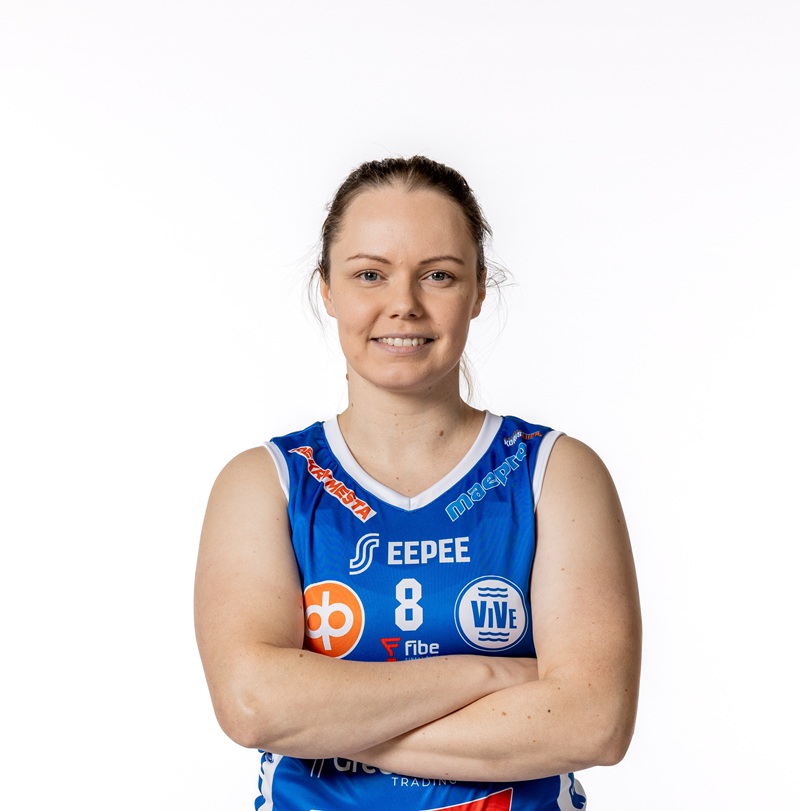 Riikka Kujala on muun Vedon joukkueen tavoin valmiina alkavaan kauteen. Kuva: Joonas Caven.