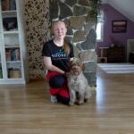 Saana Polttokallio ja Mymmeli ovat tiivis pari niin treeneissä kuin kisoissakin.