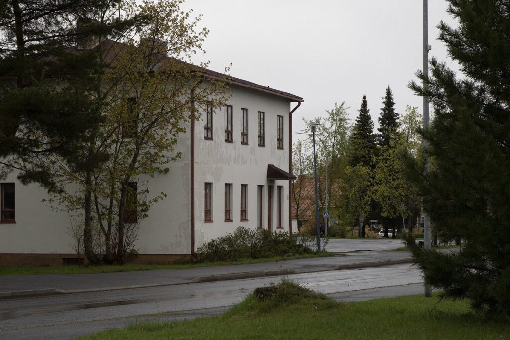 Lappajärvi, keskusta.