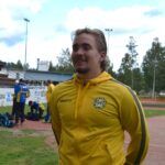 Santeri Särkinen toimii kaudella 2026 Koskenkorvan Urheilijoiden pelinjohtajana. Arkistokuva: Suvi Hosionaho.