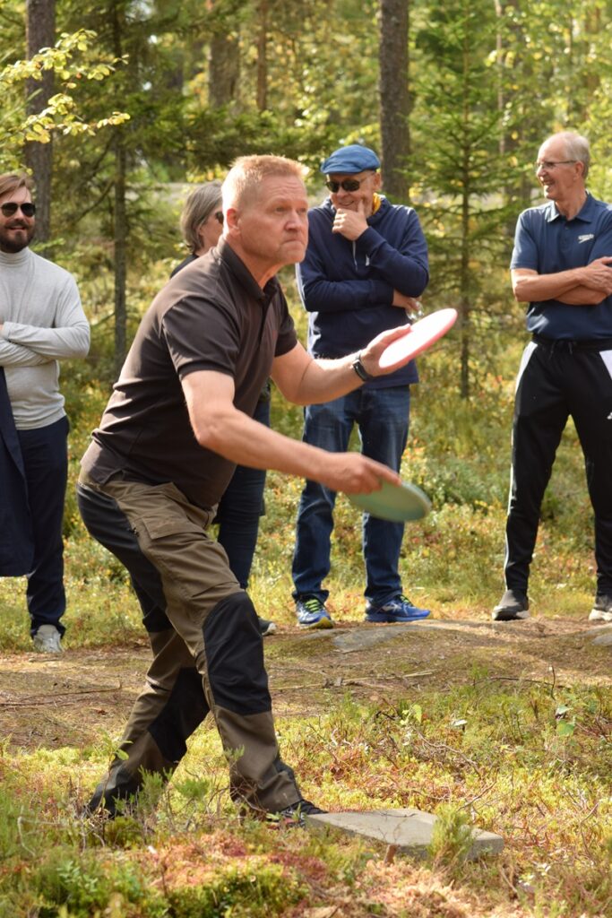Petteri Karvinen oli Alajärven Ladun edustaja.