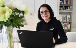 omaistoiminnan koordinaattori Tiina Silvonen