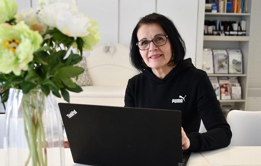 omaistoiminnan koordinaattori Tiina Silvonen