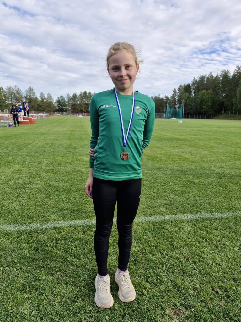 Hilma Kansanaho kamppaili pronssia supersisuotteluissa.