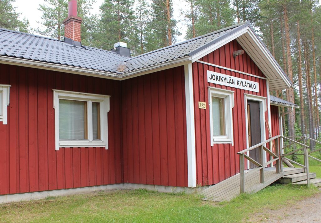 Jokikylän kylätalo kultalahti