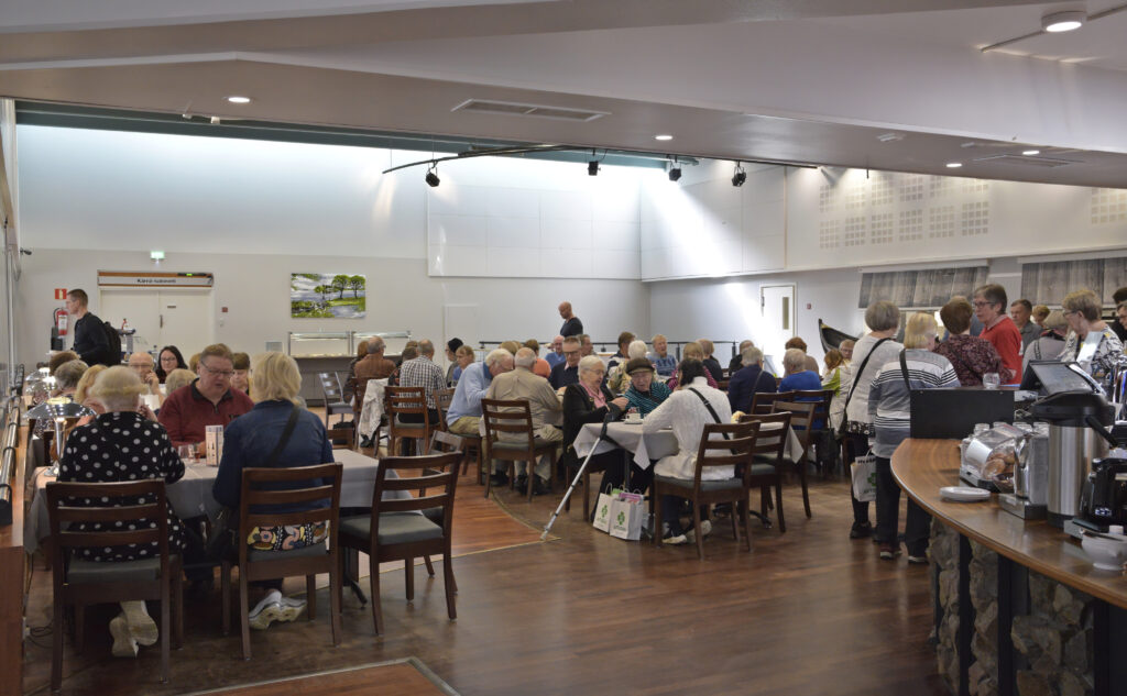 Kuva 5 kahvi maistuu