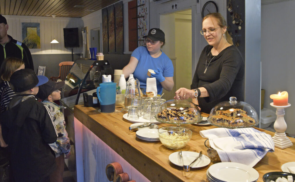 Kuva 7 missiokahvilasta