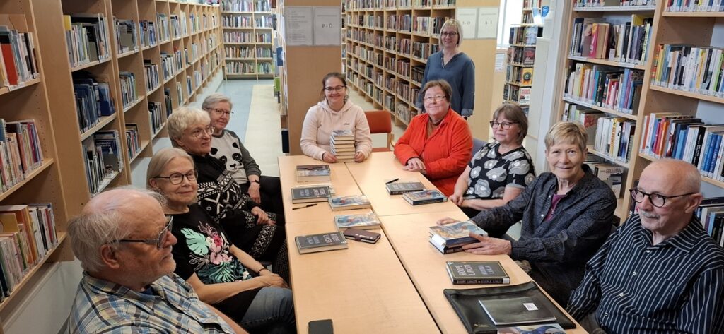 Lehtimäen lukupiiri kirjasto Lehtimäki