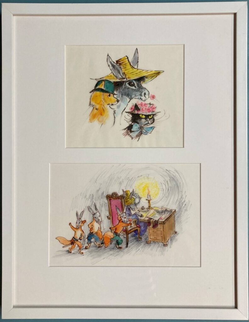 Maijakarma, kuva lastenkirjainstituutti