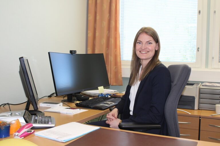 Maria ahvenniemi. Kuva: Tomi Olli.