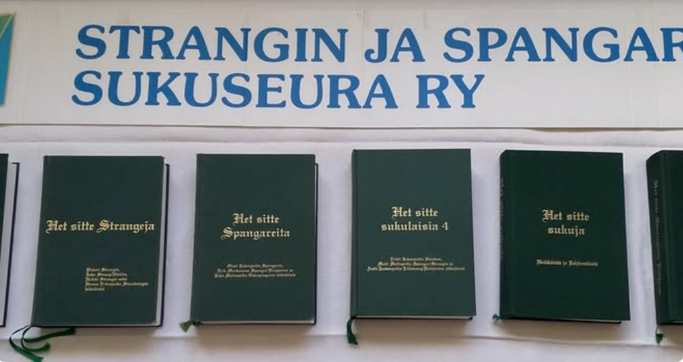 Strangin ja Spangarin sukuseura pohtii uusia keinoja sukutietouden levittämiseen.