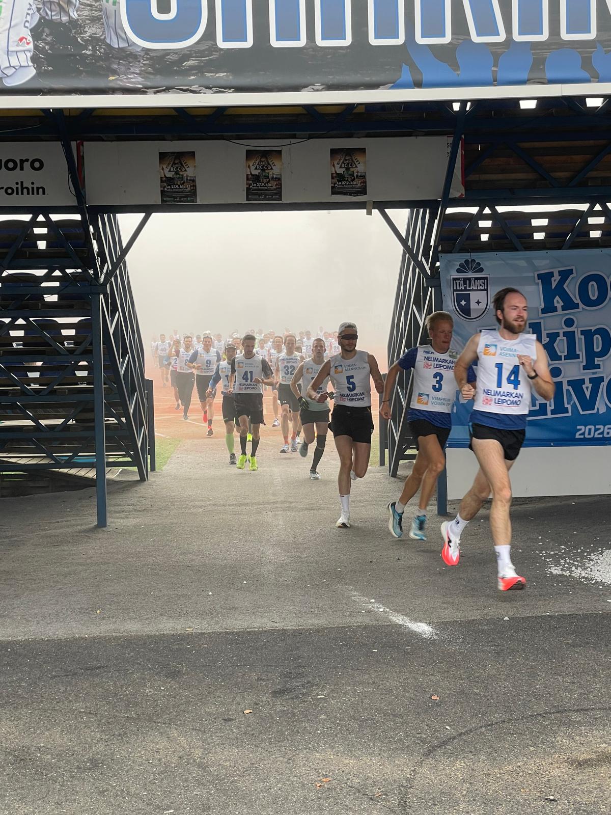 Windal ½ maraton kärki